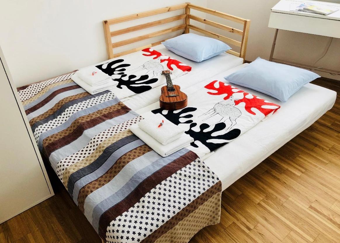 Cozy Danube Room - 15 Mins To Downtown 비엔나 외부 사진