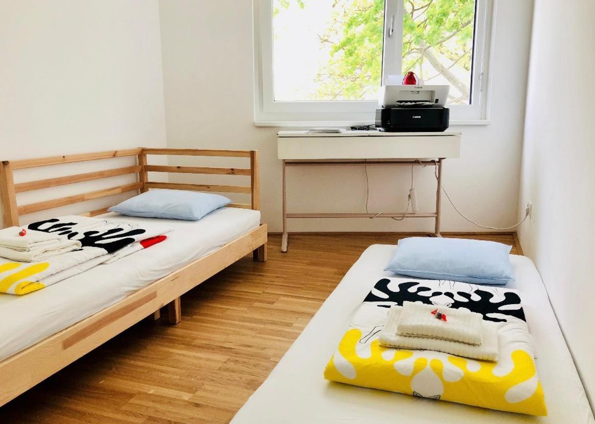 Cozy Danube Room - 15 Mins To Downtown 비엔나 외부 사진