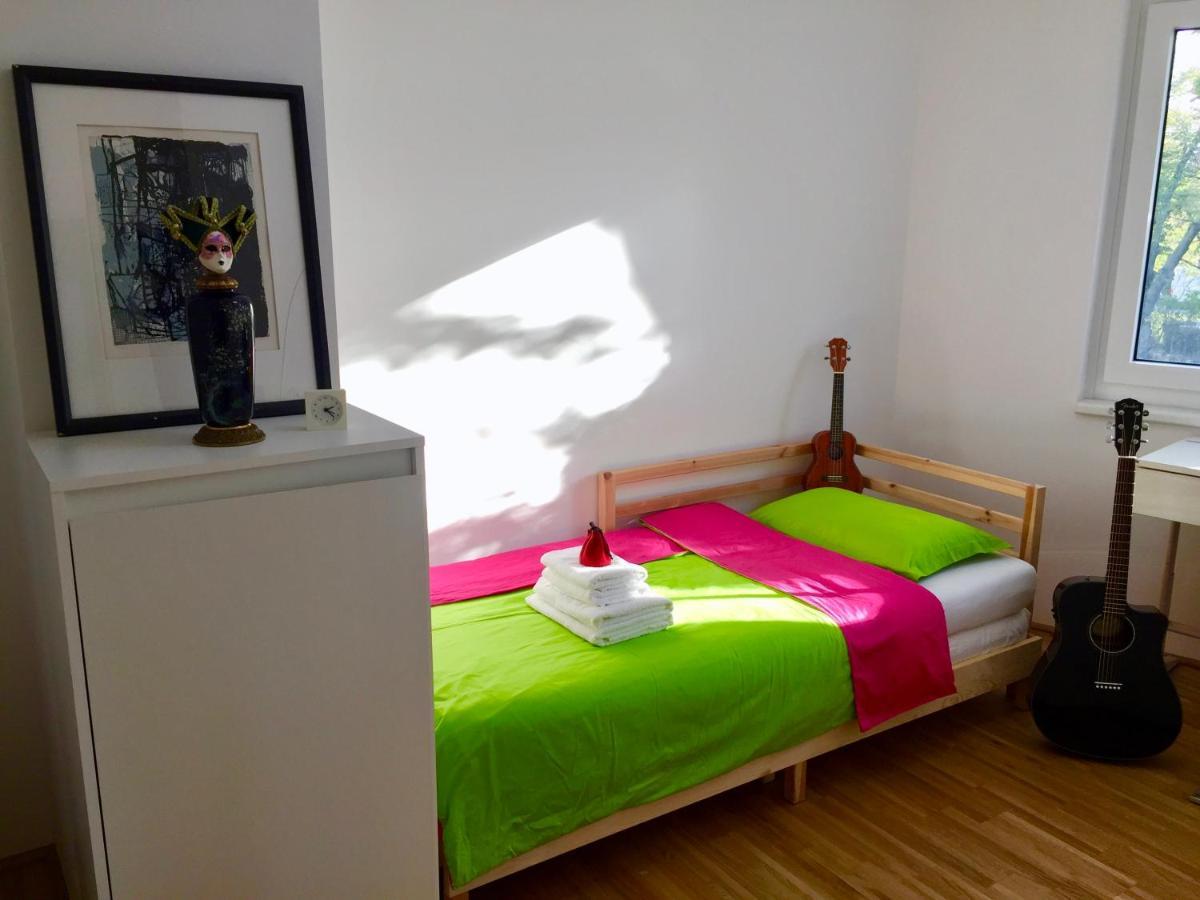 Cozy Danube Room - 15 Mins To Downtown 비엔나 외부 사진